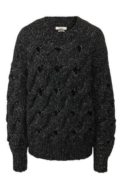 Женский пуловер фактурной вязки ISABEL MARANT ETOILE, арт. PU1063-19A069E/SESLEY