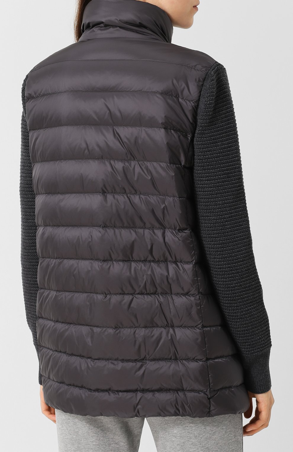 Пуховая куртка с воротником-стойкой MONCLER, арт. D2-093-94905-00-98124, фото 4