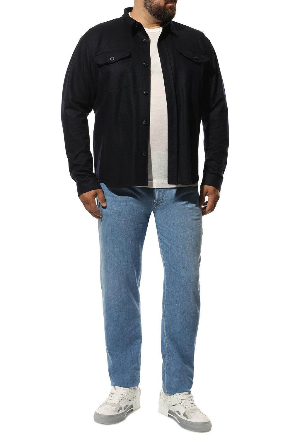 Хлопковая футболка DOLCE & GABBANA, арт. G8HL0T/G70PD, фото 2