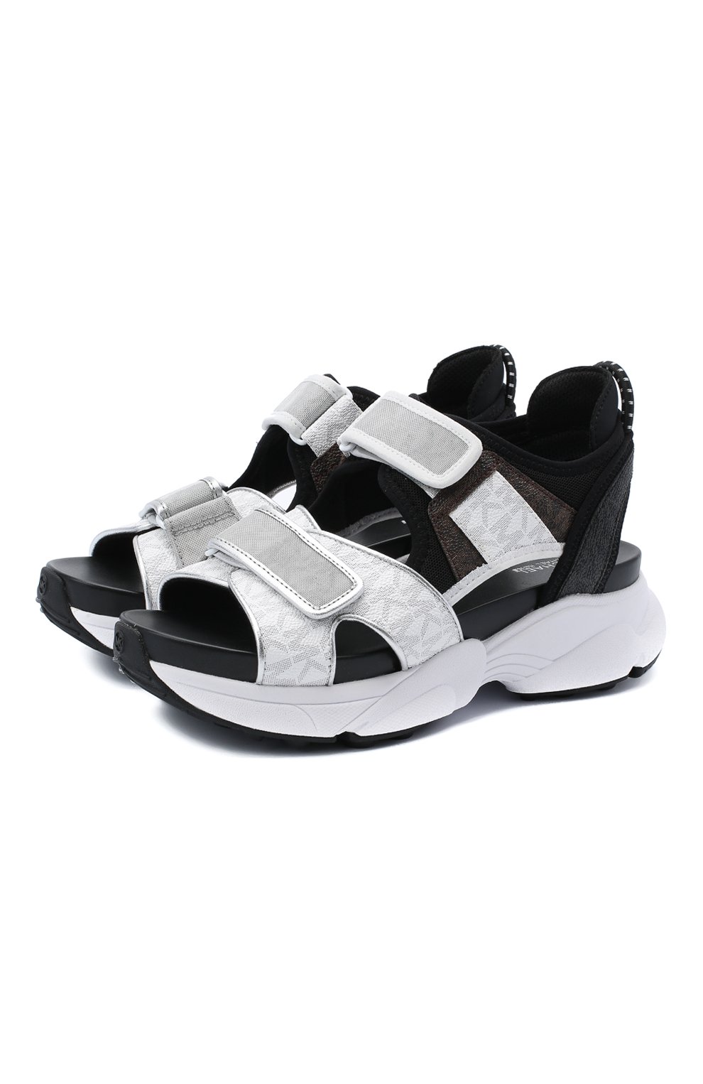 Текстильные сандалии harvey MICHAEL MICHAEL KORS, арт. 40S0HVFA1B, фото 1