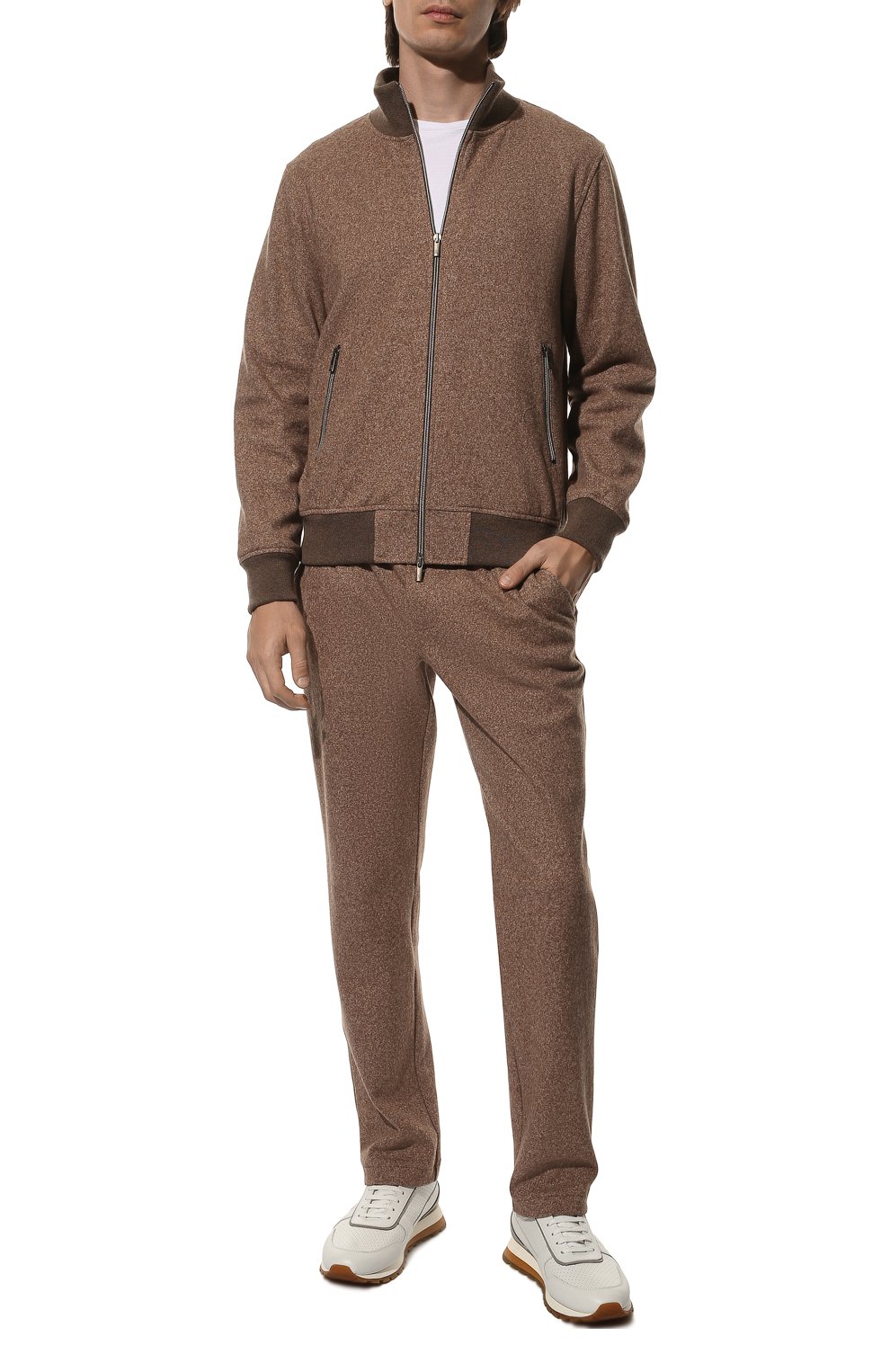 Кардиган из хлопка и шерсти ANDREA CAMPAGNA, арт. 13M457.FS00.CAMP., фото 2