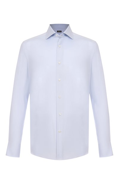 Мужская хлопковая сорочка ZEGNA, арт. 9MS0BA/R904108A9