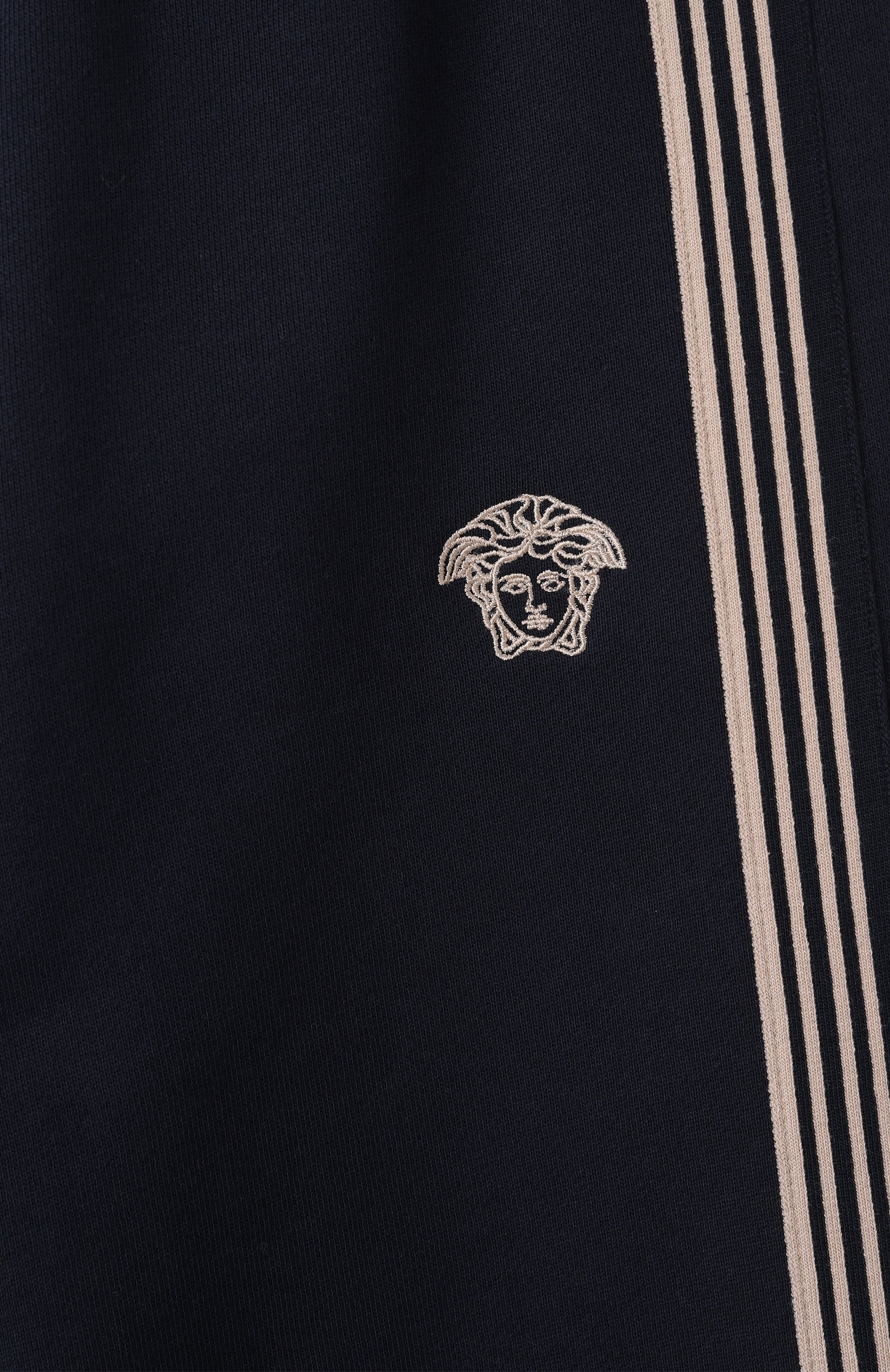 Хлопковые джоггеры VERSACE, арт. 1018290/1A11652, фото 3