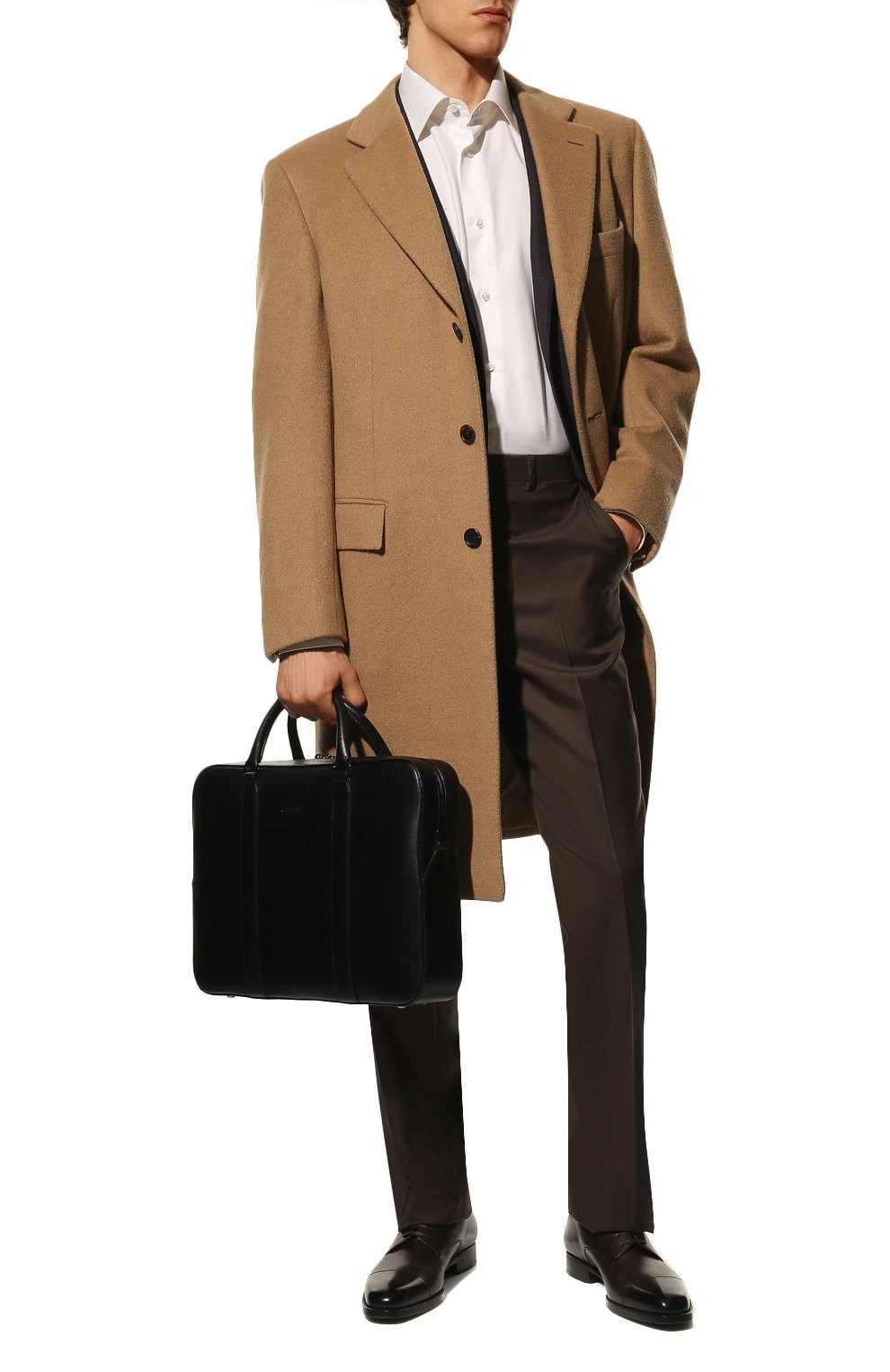 Кожаная сумка для ноутбука CANALI, арт. P325157/NA00053, фото 7