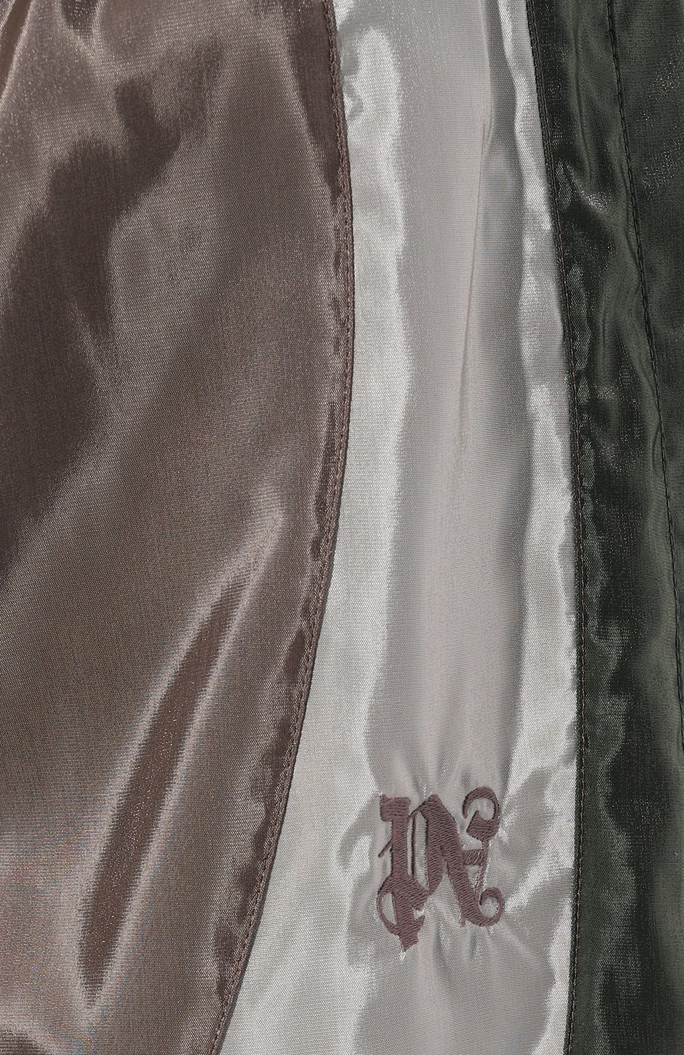 Джоггеры из вискозы PALM ANGELS разноцветного цвета по цене 74400 руб., арт. PWCA139S24FAB001, фото 5 Джоггеры из вискозы PALM ANGELS, арт. PWCA139S24FAB001, фото 5