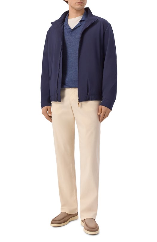 Хлопковые брюки MVST M26.CSM.T404/TFANT Бежевый  M26.CSM.T404/TFANT Фото 2