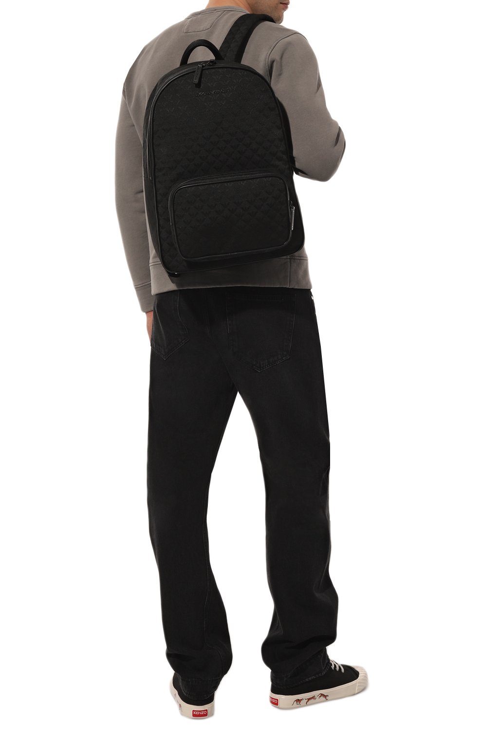 Текстильный рюкзак EMPORIO ARMANI, арт. Y40315/Y022V, фото 7