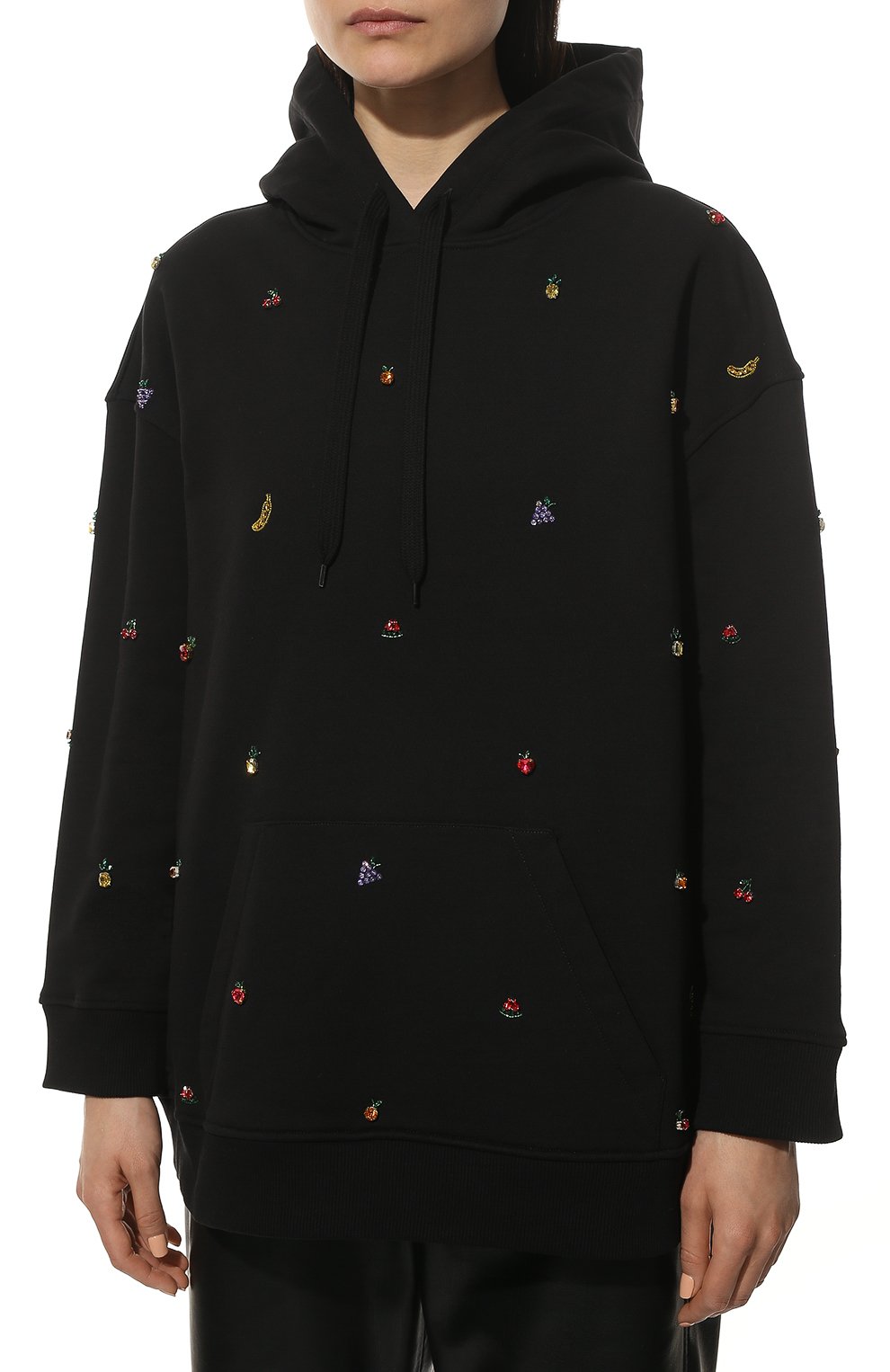 Хлопковое худи VALENTINO, арт. XB3MF16G720, фото 3