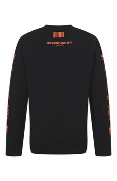 Хлопковый лонгслив VTMNTS, арт. VL12TR300B, фото 2