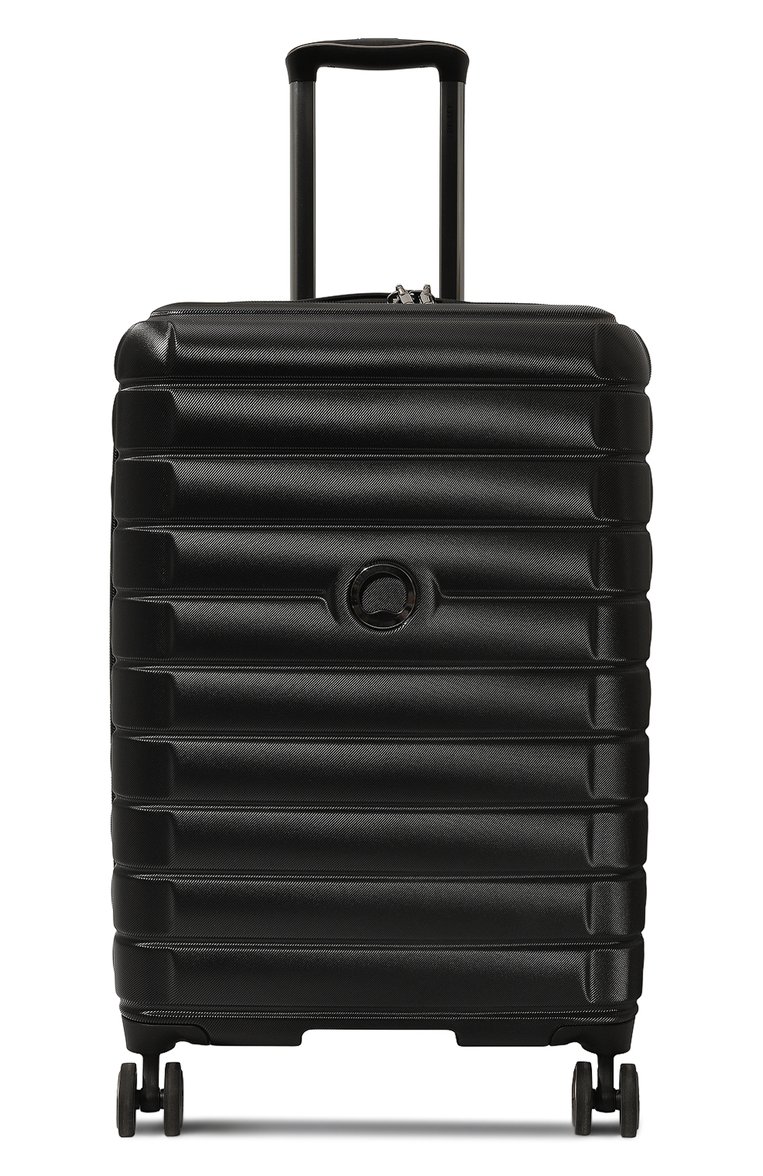 Женский чемодан shadow 5.0 4dw expandable medium DELSEY черного цвета, арт. 00287881100 | Фото 5 (Материал: Пластик; Размер: medium)