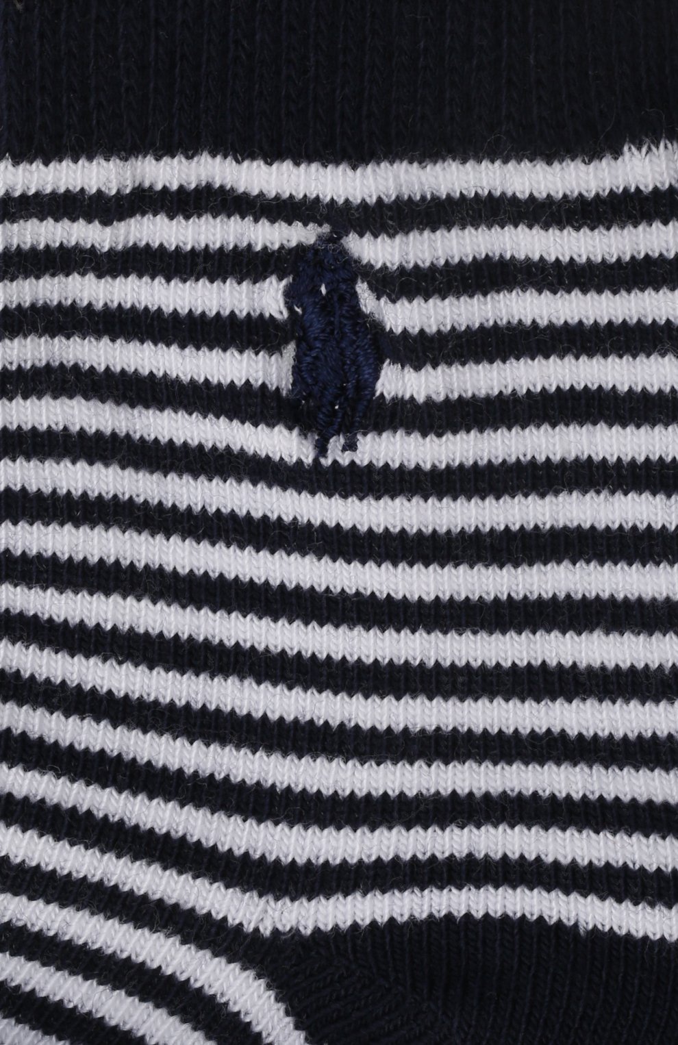 Комплект из трех пар носков RALPH LAUREN синего цвета по цене 1515 руб., арт. 441857590, фото 3 Комплект из трех пар носков RALPH LAUREN, арт. 441857590, фото 3