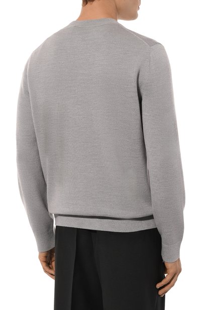 Шерстяной джемпер BURBERRY, арт. 8054897, фото 4