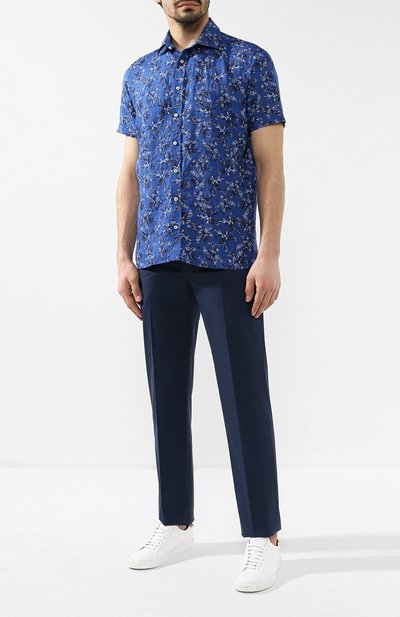 Льняная рубашка SAND, арт. 8178 STATE NC SS, фото 2