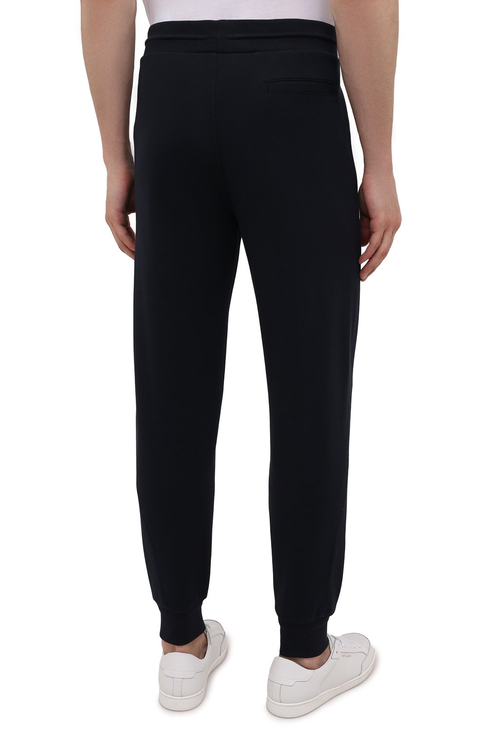 Хлопковые джоггеры ZEGNA, арт. UY590/TR0, фото 4