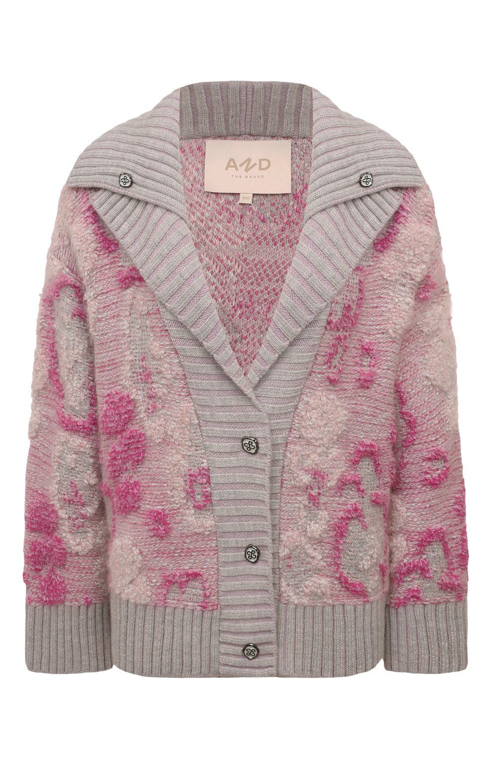 Кардиган из шерсти и вискозы AND THE BRAND, арт. W25-CG026-0702-604, фото 1