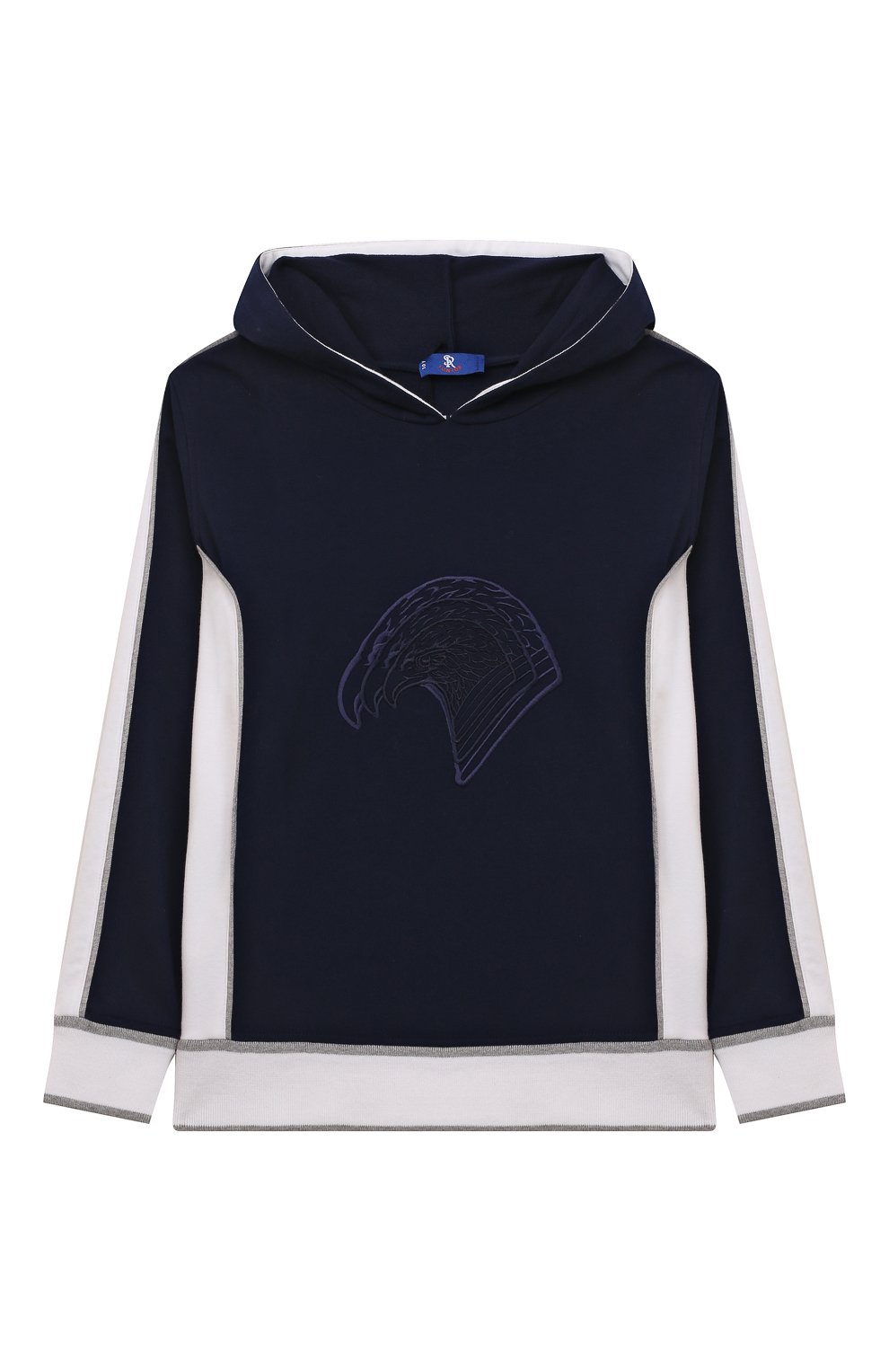 Хлопковое худи STEFANO RICCI JUNIOR, арт. KY11030FCC/Y23152, фото 1