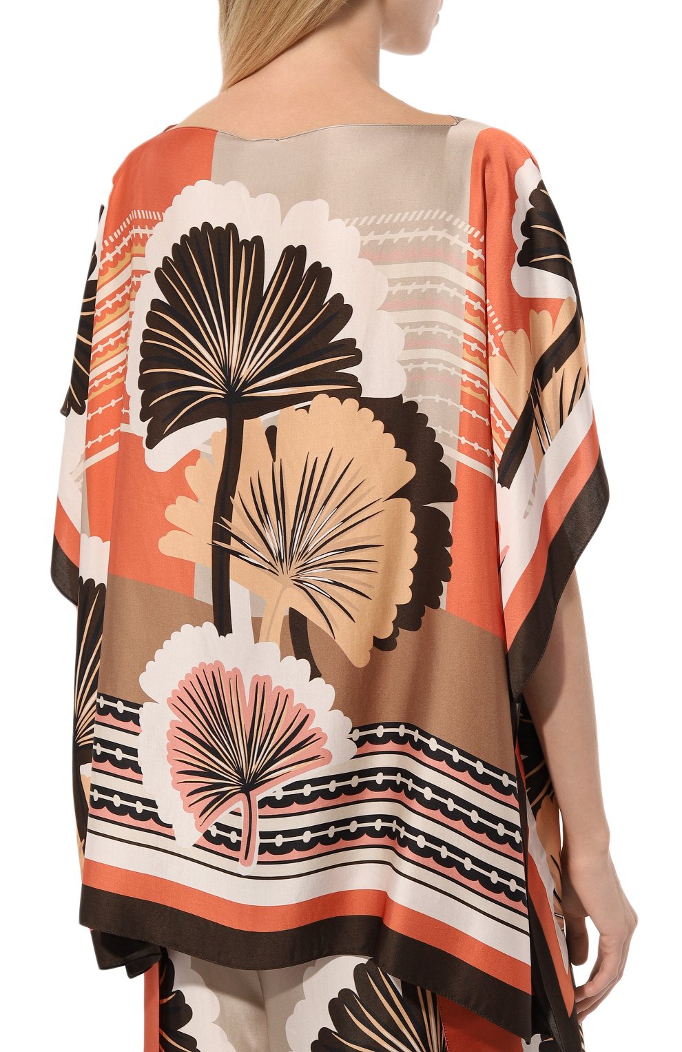 Топ из вискозы WEEKEND MAX MARA, арт. GINEPRO 241669102, фото 4