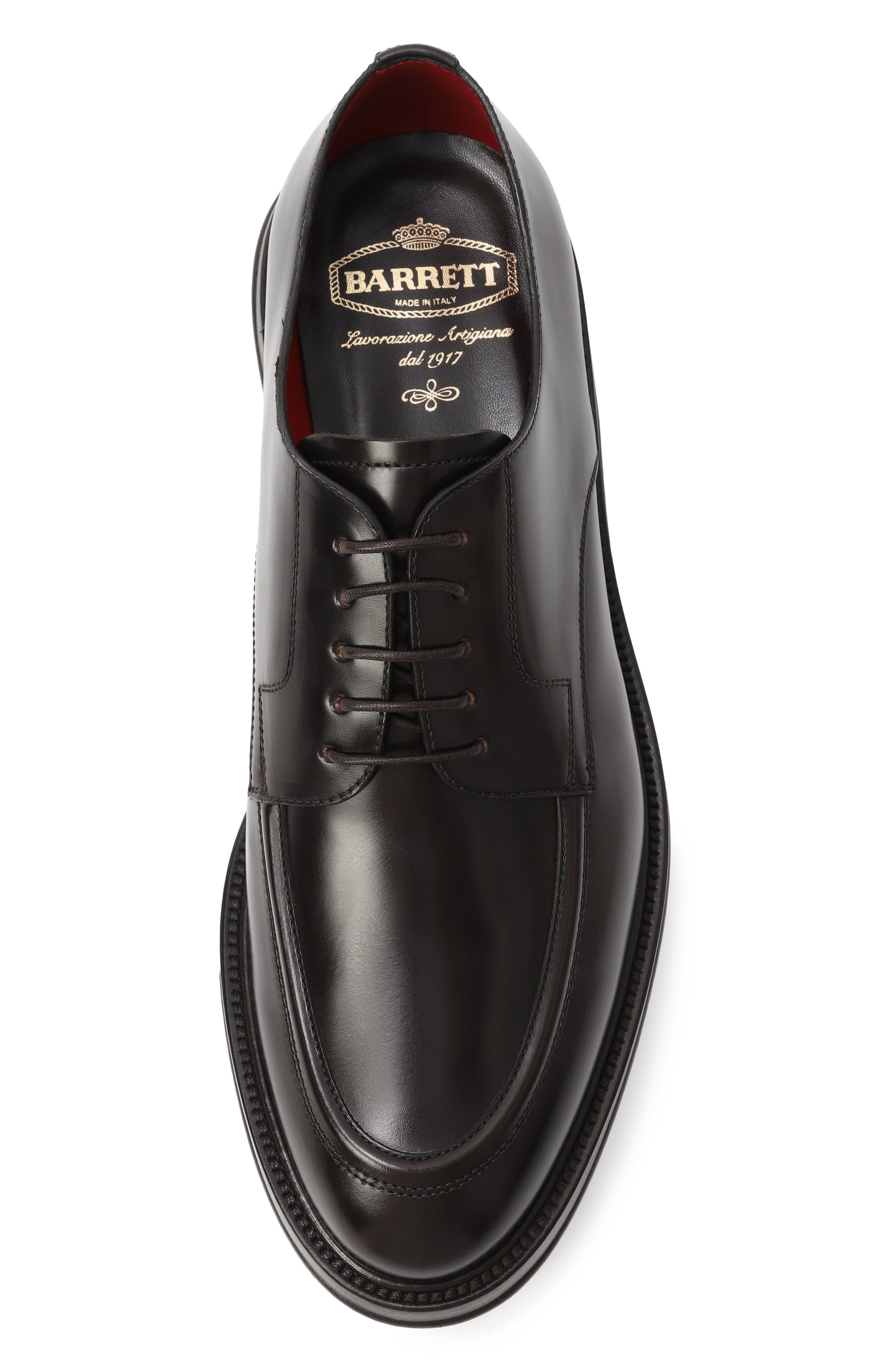Кожаные дерби BARRETT, арт. 231U044.25, фото 6