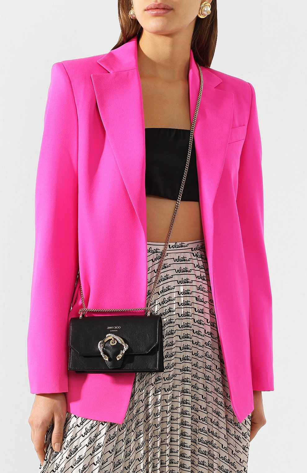 Сумка paris mini JIMMY CHOO, арт. PARIS/YTL, фото 2