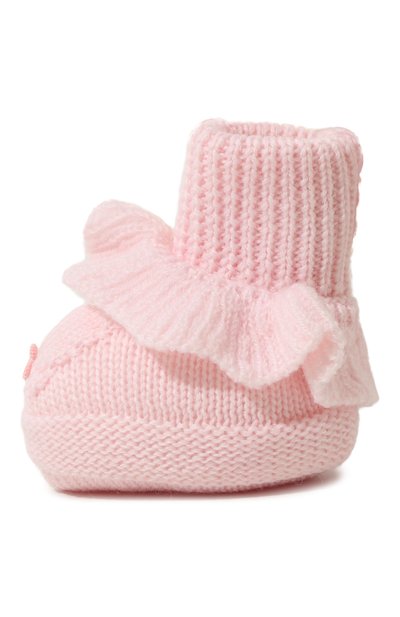 Шерстяные пинетки BABY T, арт. 22AI103SA, фото 2