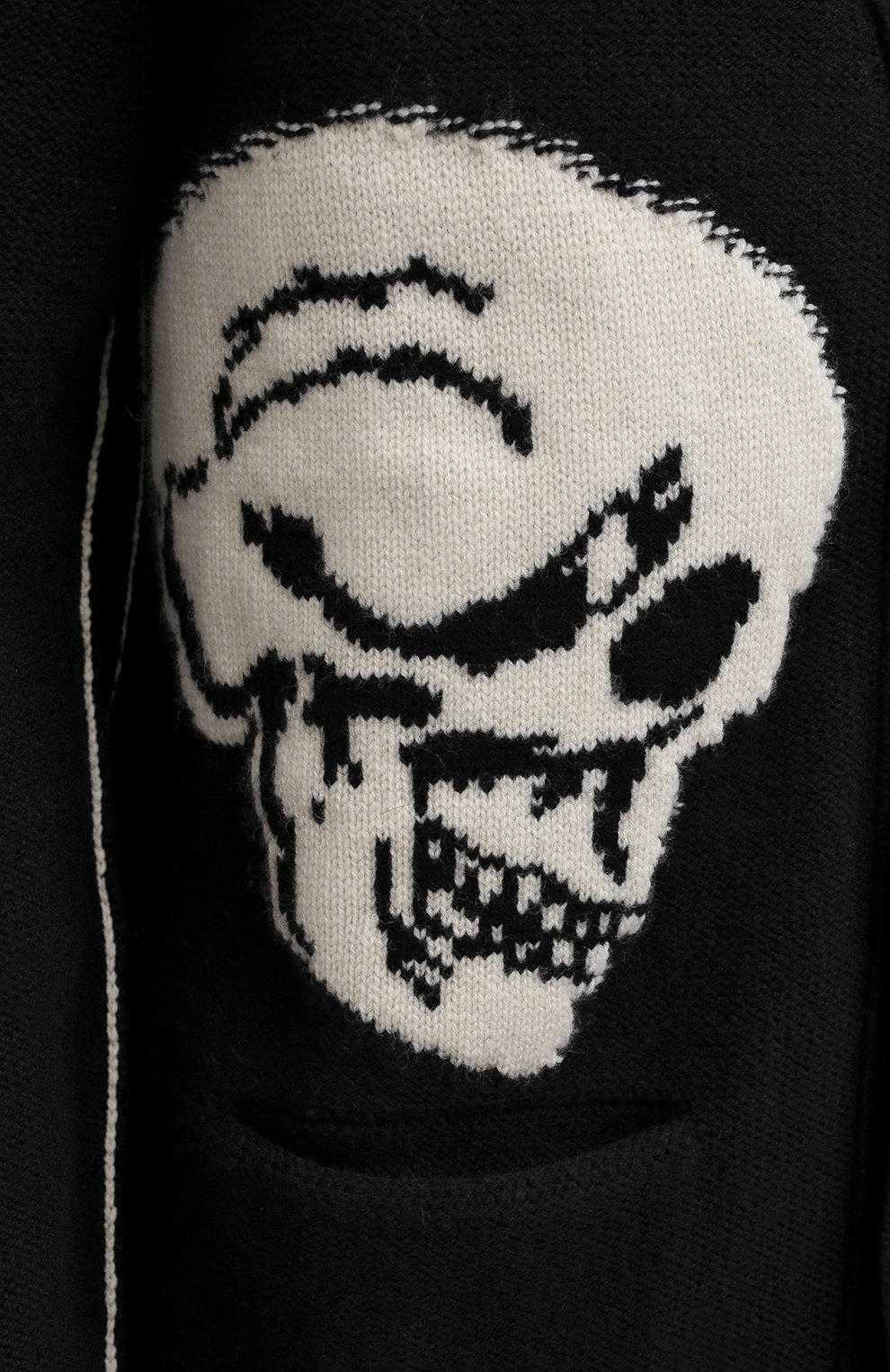 Шерстяной кардиган ALEXANDER MCQUEEN, арт. 626446/Q1APA, фото 5