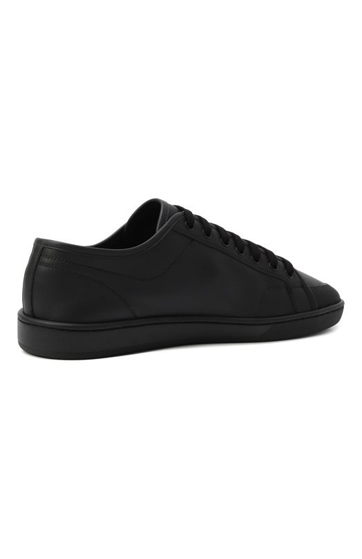 Кожаные кеды Court Classic SL/39 Saint Laurent 820087/00N00 Чёрный  820087/00N00 Фото 5