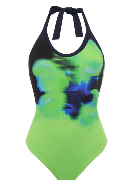 Женский слитный купальник DRIES VAN NOTEN, арт. 221-052502-4395