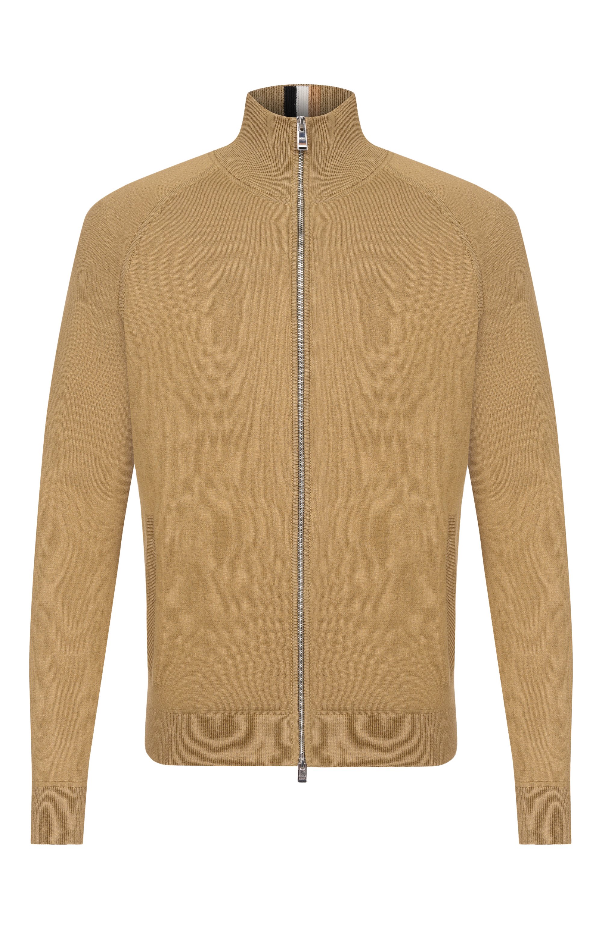 Кардиган из хлопка и шерсти BOSS, арт. 50543150, фото 1