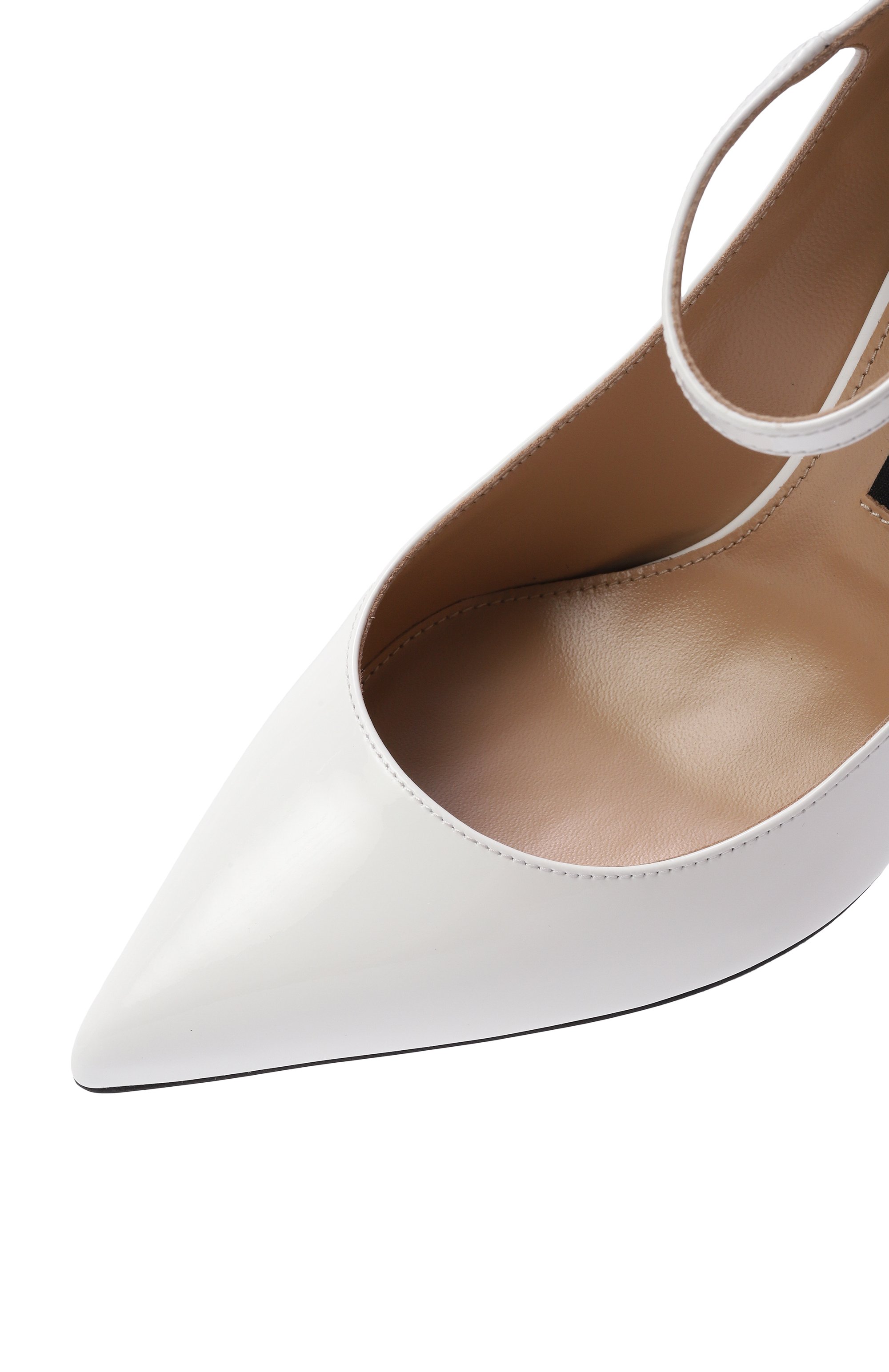 Лакированные туфли godiva 90 SERGIO ROSSI, арт. B11900/MVIV01, фото 7