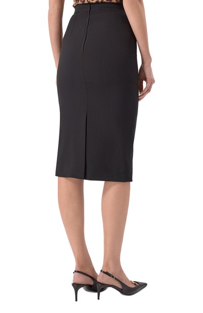 Шерстяная юбка DOLCE & GABBANA, арт. F4CJGT/GDDPS, фото 4