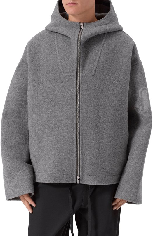 Шерстяная куртка Jil Sander J47SW0014-J40020 Серый  J47SW0014-J40020 Фото 3