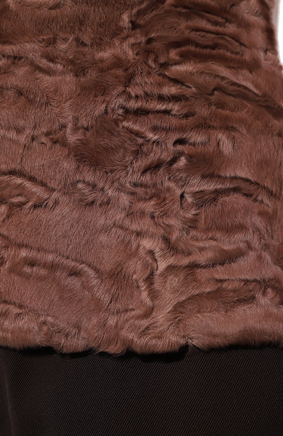 Водолазка из кашемира и каракульчи GUCCI, арт. 363872 XW473, фото 5