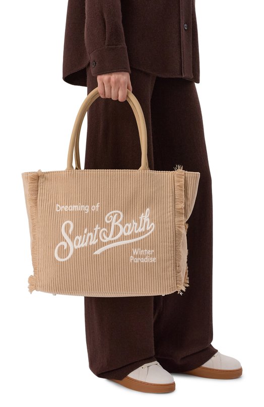 Сумка-тоут Vanity MC2 Saint Barth VANI038-00296I/VANITY C0RDUR0Y Бежевый  VANI038-00296I/VANITY C0RDUR0Y Фото 2