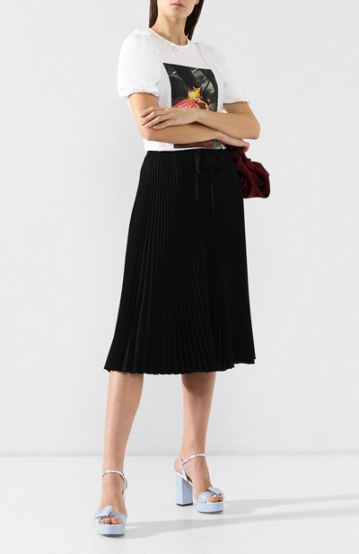 Кожаные босоножки N21, арт. N219E8401/SLINGBACK, фото 2