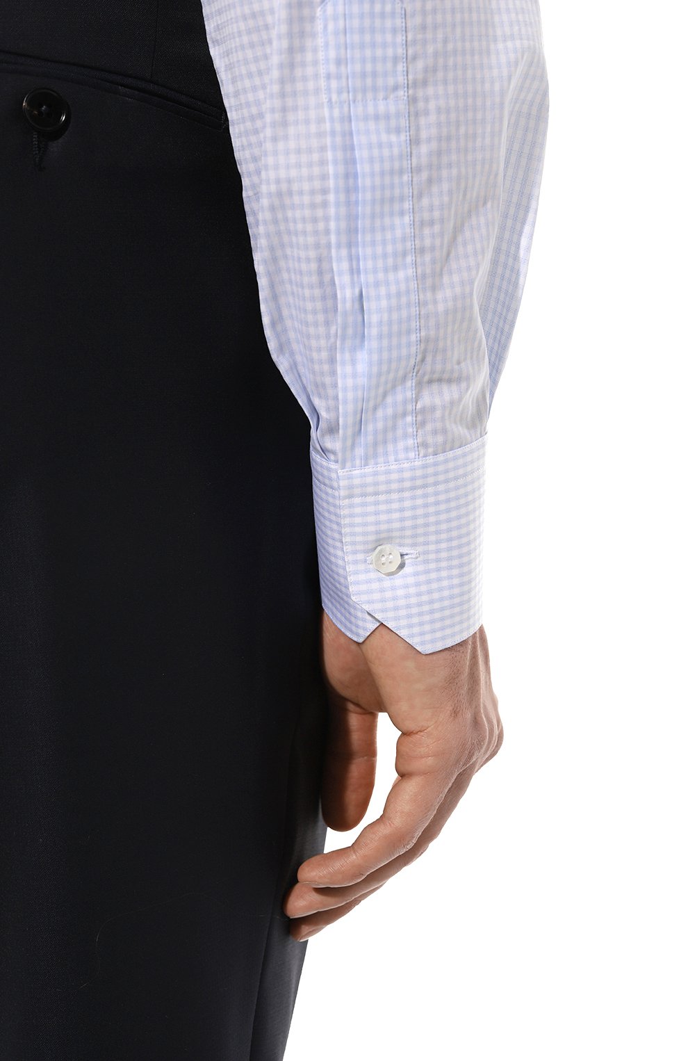 Хлопковая рубашка STEFANO RICCI, арт. MC000540/BN2505, фото 6