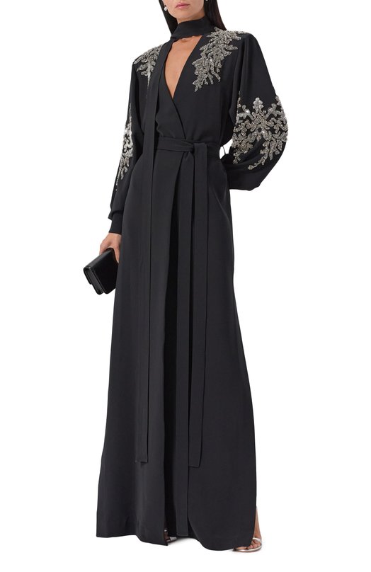 Платье Zuhair Murad PCT25020/CRCA019 Чёрный  PCT25020/CRCA019 Фото 2
