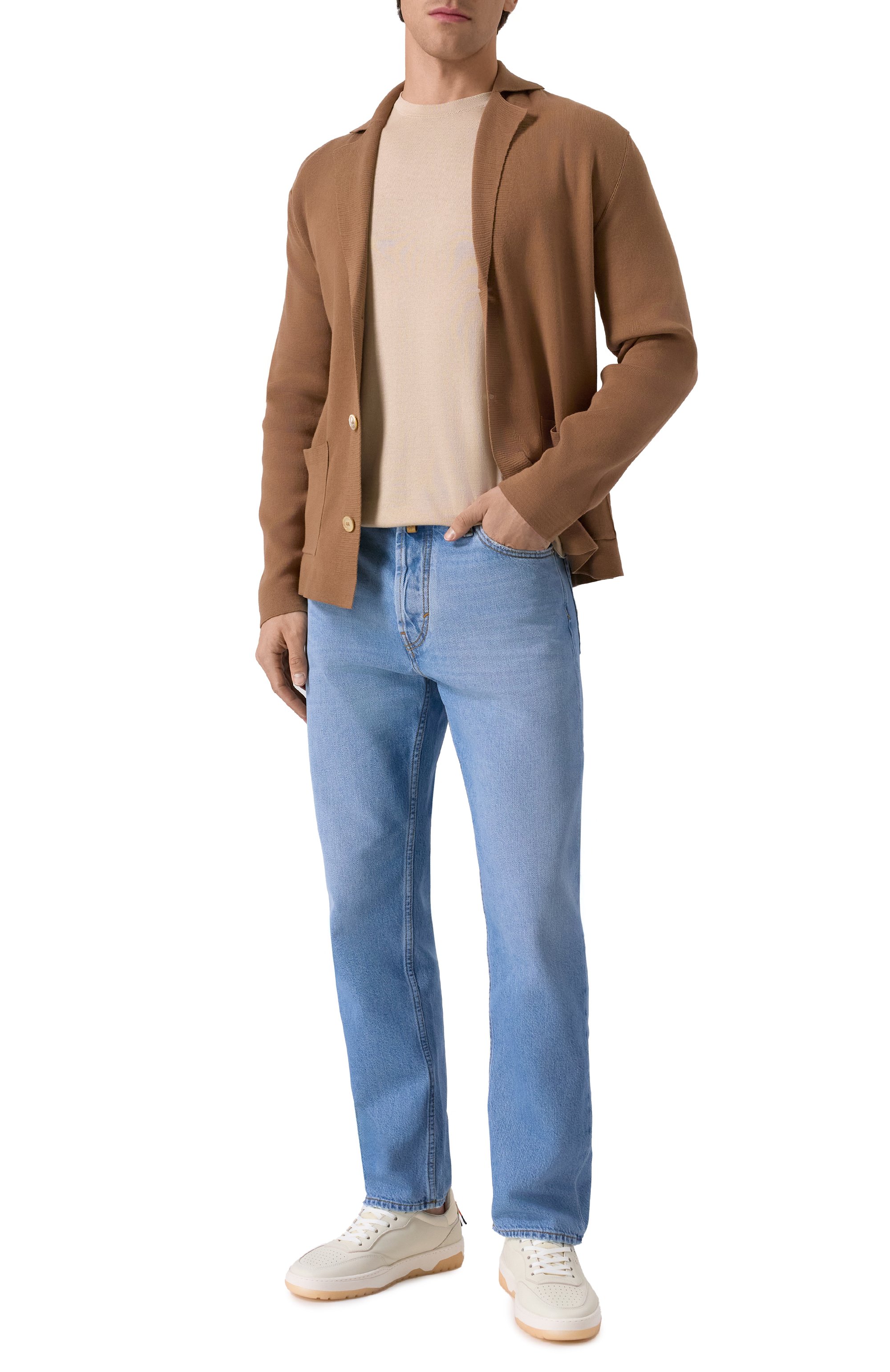 Шелковый джемпер DANIELE FIESOLI, арт. SE1102, фото 2