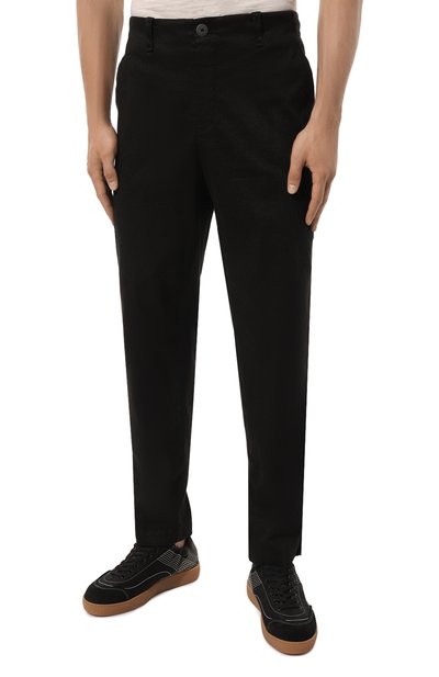 Брюки изо льна и хлопка TRANSIT, арт. CFUTRWF150, фото 3