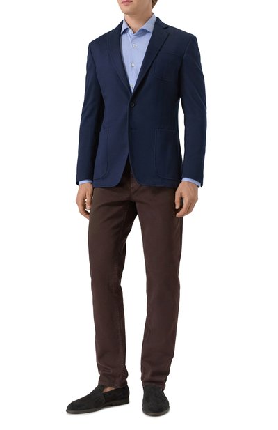 Замшевые лоферы malibu SANTONI, арт. MGAG18829SM0SEAA, фото 2