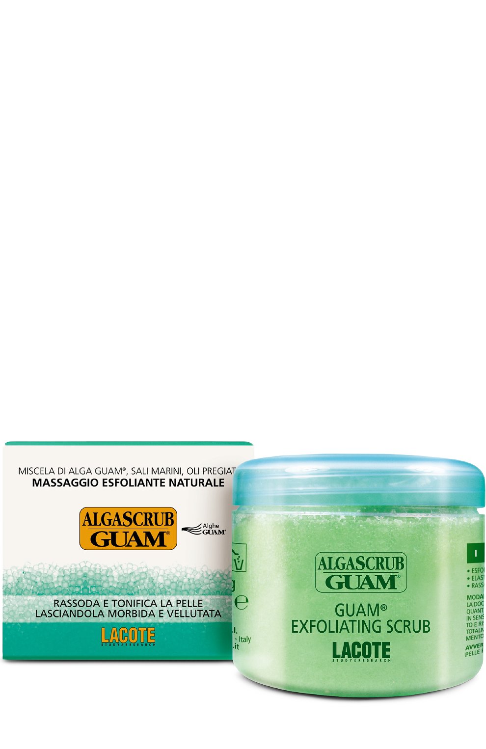 Увлажняющий скраб для тела algascrub (85g) GUAM, арт. 8025021120133, фото 1