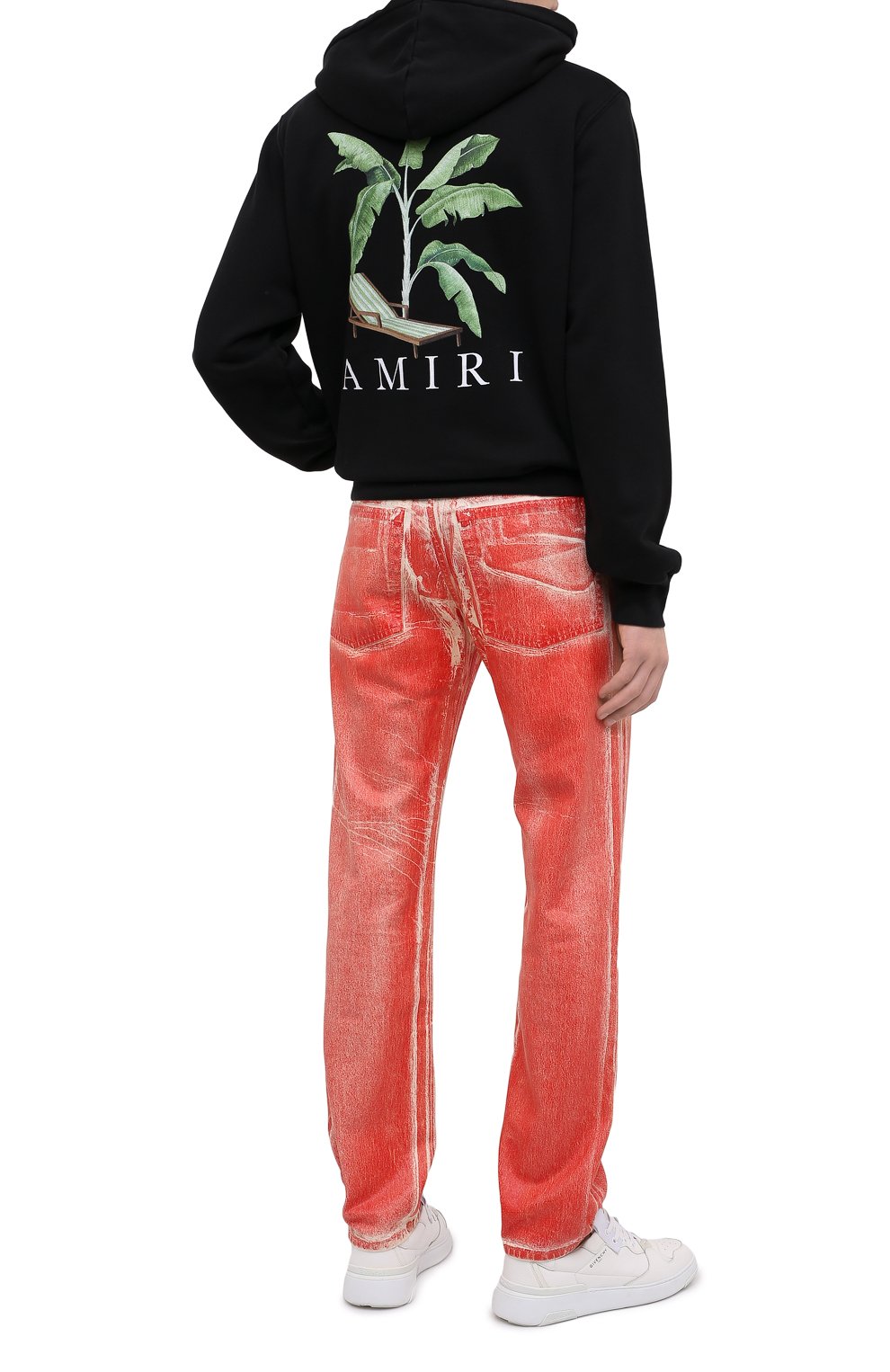 Хлопковое худи AMIRI, арт. F0M02216TE, фото 2