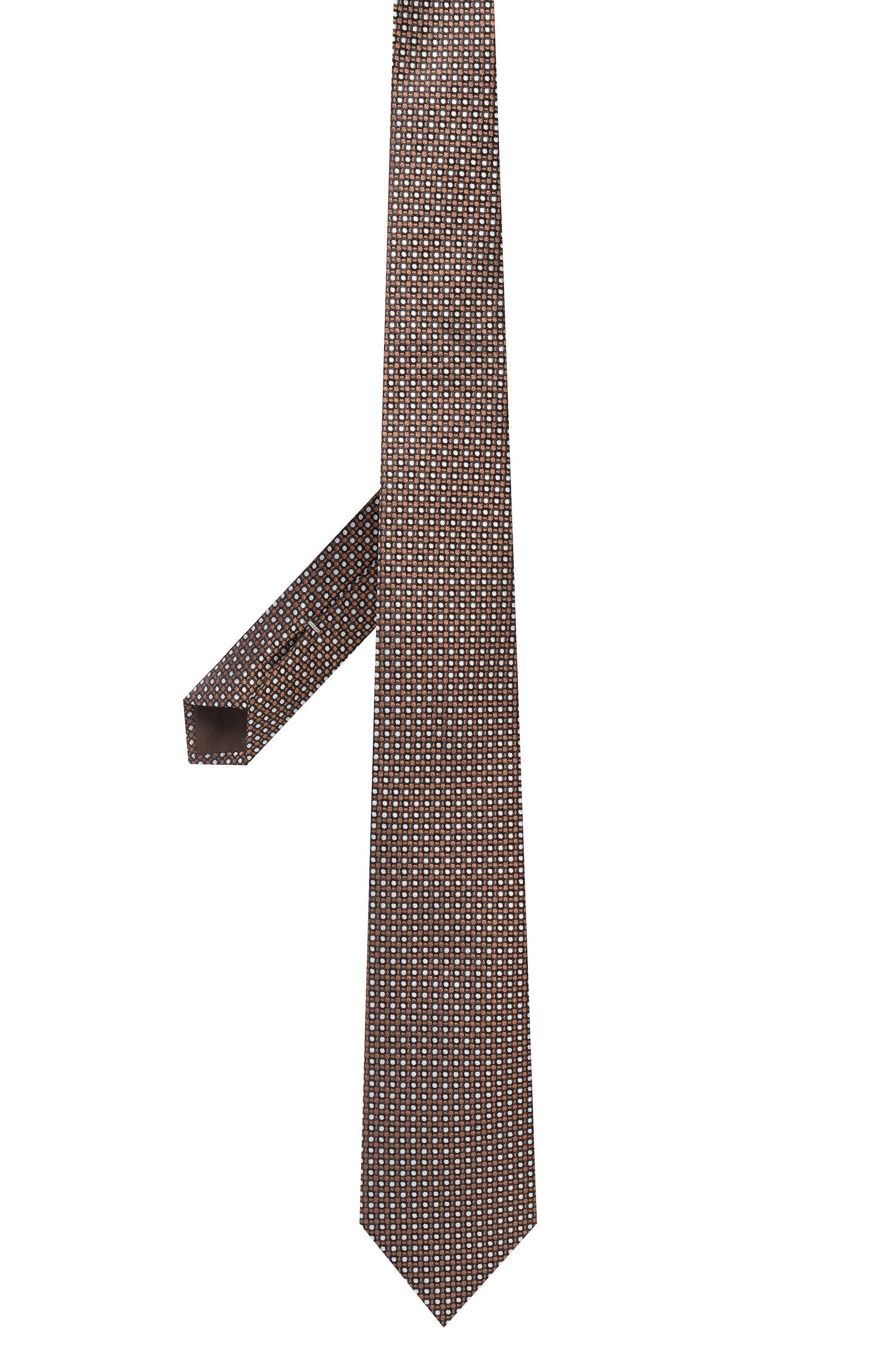 Шелковый галстук CANALI, арт. 18/HJ04205, фото 3