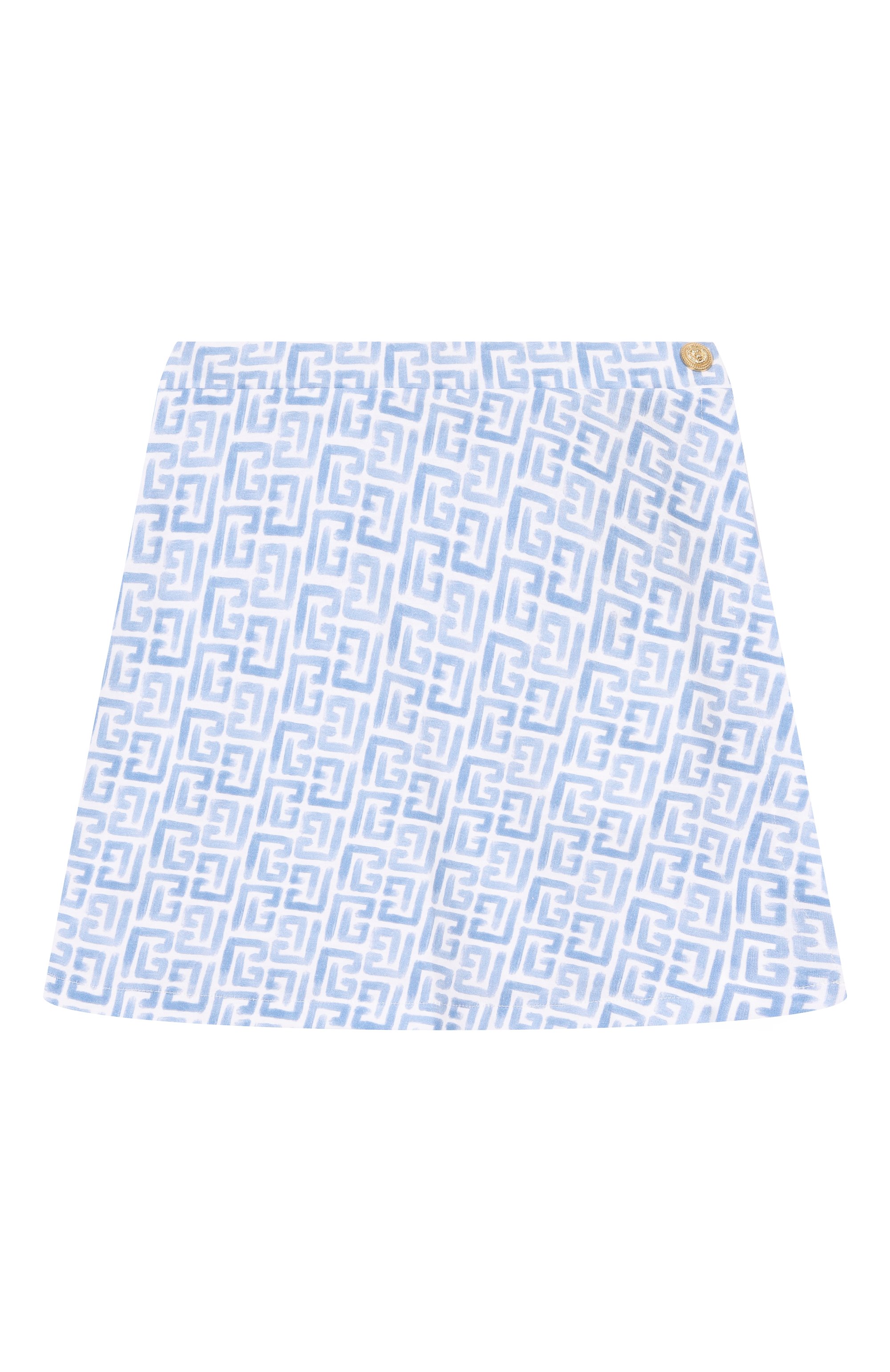 Хлопковая юбка BALMAIN, арт. BY7A51, фото 1