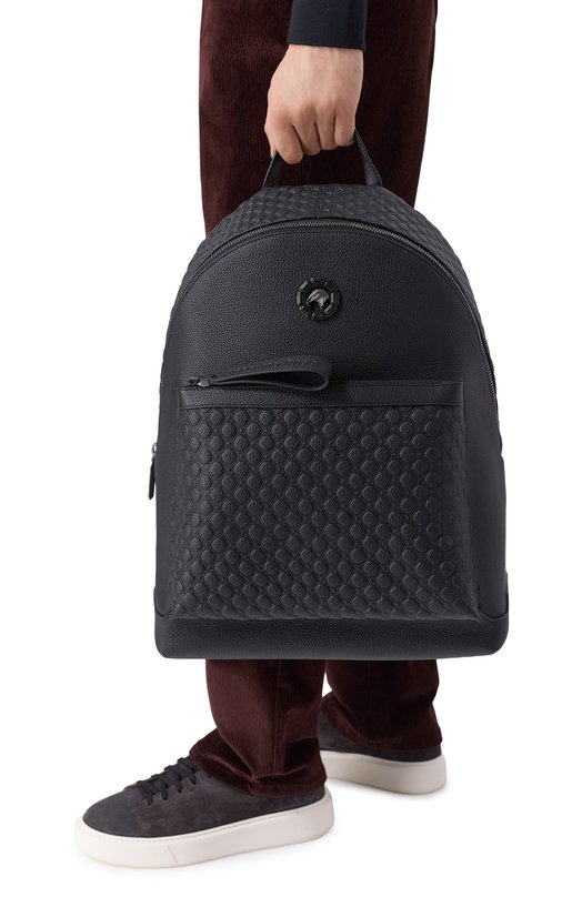 Рюкзак Stefano Ricci ND213GU/MR1MR Чёрный  ND213GU/MR1MR Фото 2