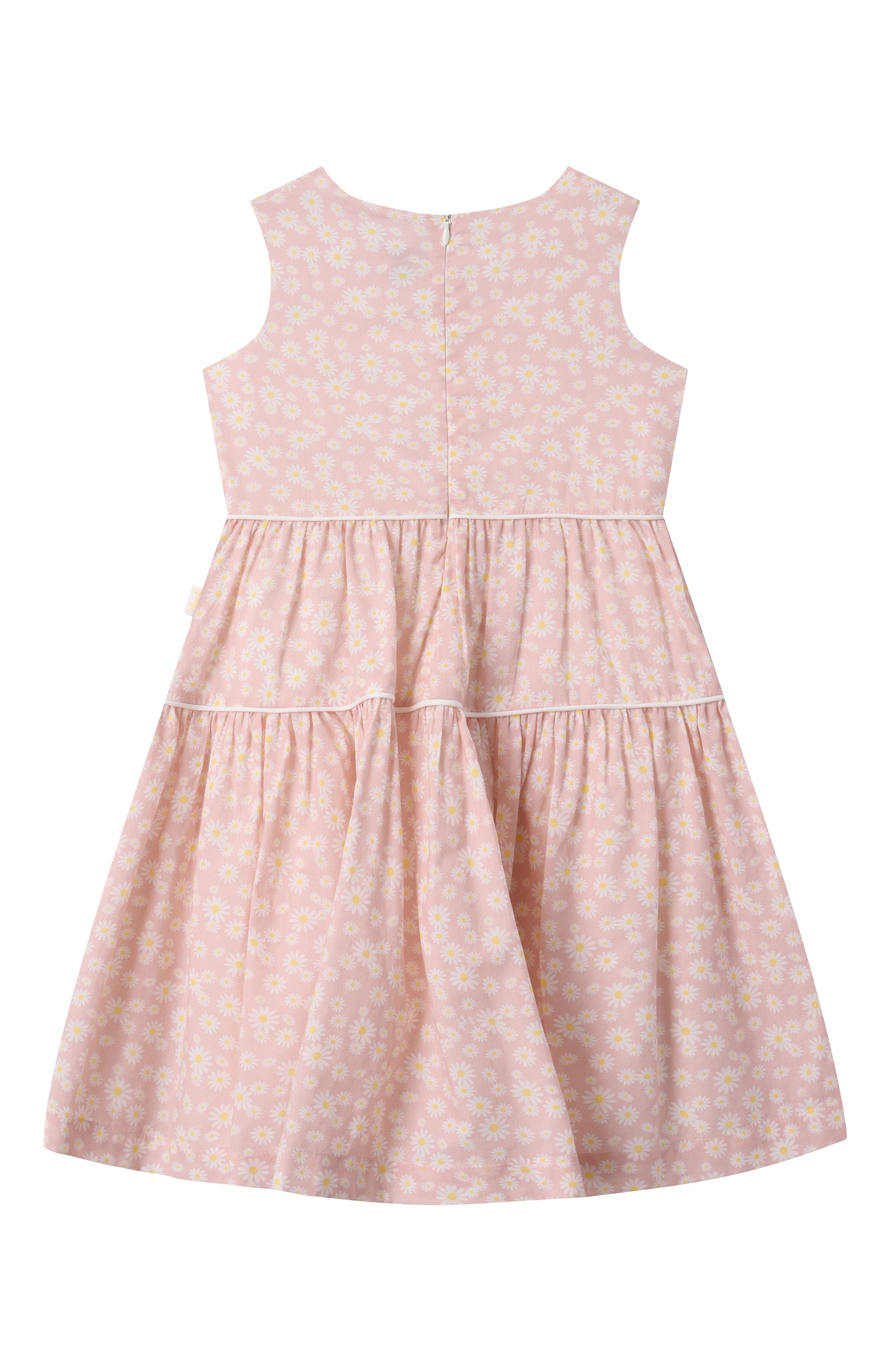 Хлопковое платье IL GUFO, арт. P25VA319C4138/5A-8A, фото 2