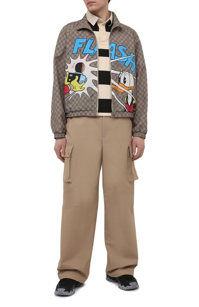 Хлопковое поло GUCCI, арт. 645251/XJC6F, фото 2