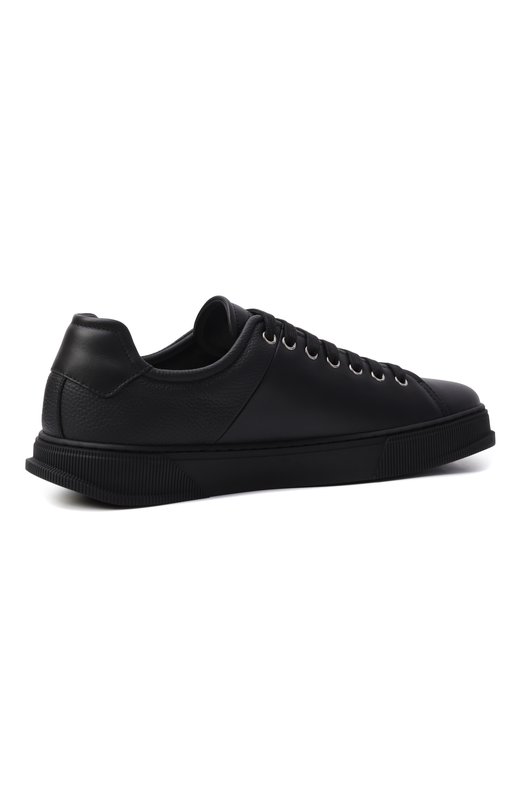 Кожаные кеды Ferragamo 026363/772 Чёрный  026363/772 Фото 5
