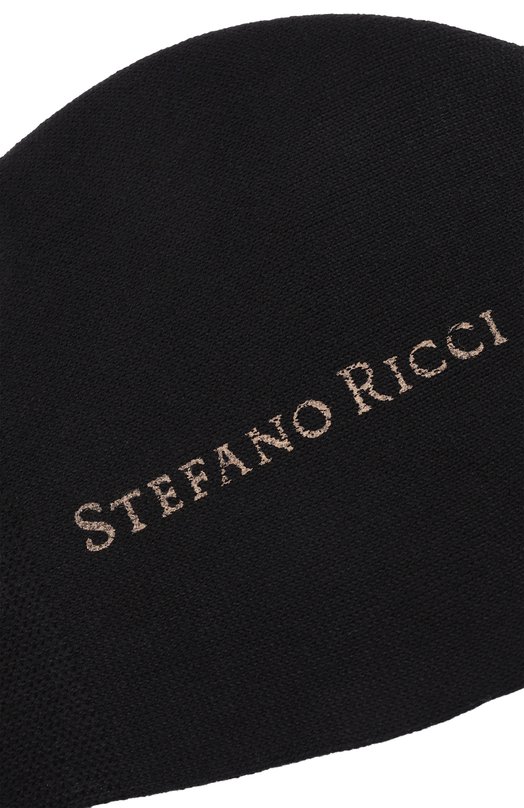 Хлопковые подследники Stefano Ricci MHE34U3006/MHE34U Чёрный  MHE34U3006/MHE34U Фото 2