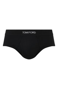 Мужские брифы TOM FORD черного цвета, арт. T4LC1141 | Фото 1 (Кросс-КТ: бельё; Материал внешний: Синтетический материал, Хлопок; Материал сплава: Проставлено; Нос: Не проставлено; Мужское Кросс-КТ: Трусы)