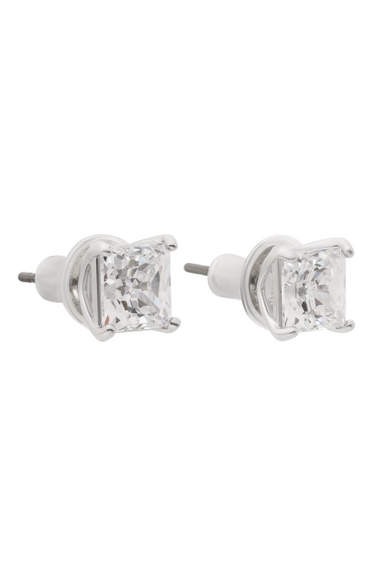 Серьги Stilla Attract Swarovski 5430365 Серебряный  5430365 Фото 3